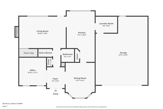 Foto del edificio - 801 Alta Ct