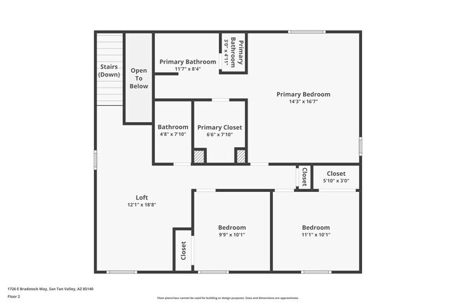 Foto del edificio - 1726 E Bradstock Way