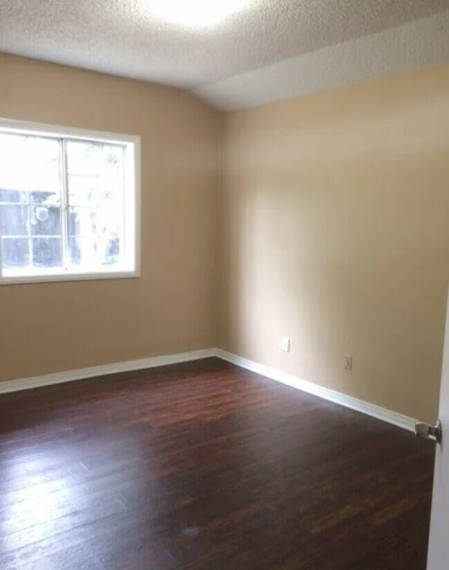 Master bedroom. Has closet. - 6420 Makee Ave