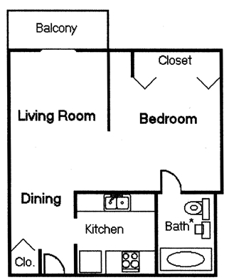 Floorplan - Babcock Place