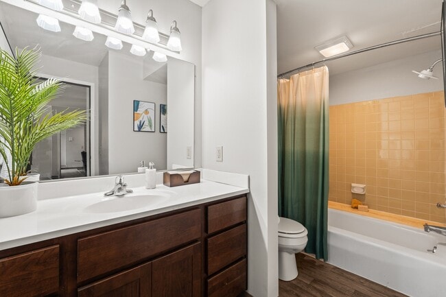 Valley View Apartments Bathroom - Valley View