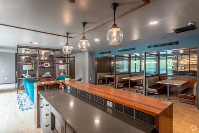 Club Room - The Residences at The Sutton