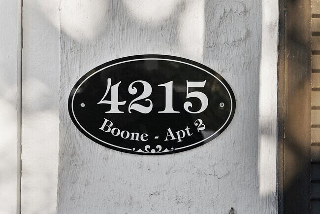 Foto del edificio - 4215 Boone St
