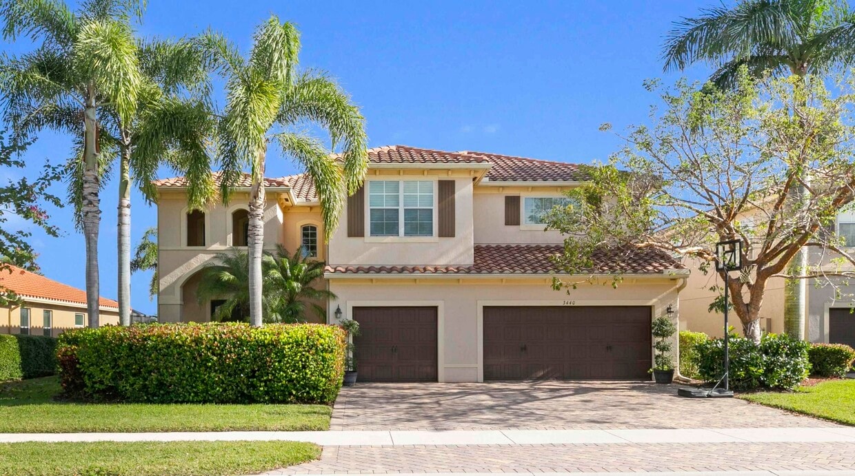 3440 Oakmont Estates Blvd, Wellington, FL 33414 House Rental in