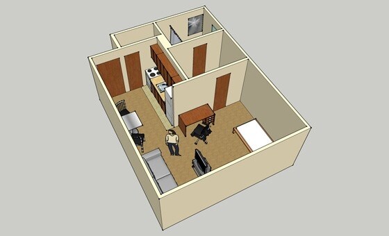 Campus View Apartments Rentals Allendale, MI