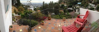 terraza y vista - 8570 Hollywood Blvd