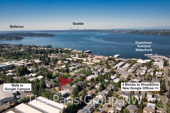 Foto del edificio - Stunning 2024 Built Downtown Kirkland Luxe Home for Rent! 3br/3.5ba/2410sf