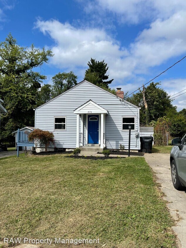 2 br, 1 bath House 3870 Zinsle avenue House for Rent in Cincinnati