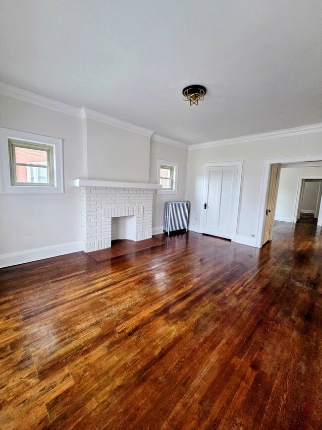 Living Room - Virginia Apartments