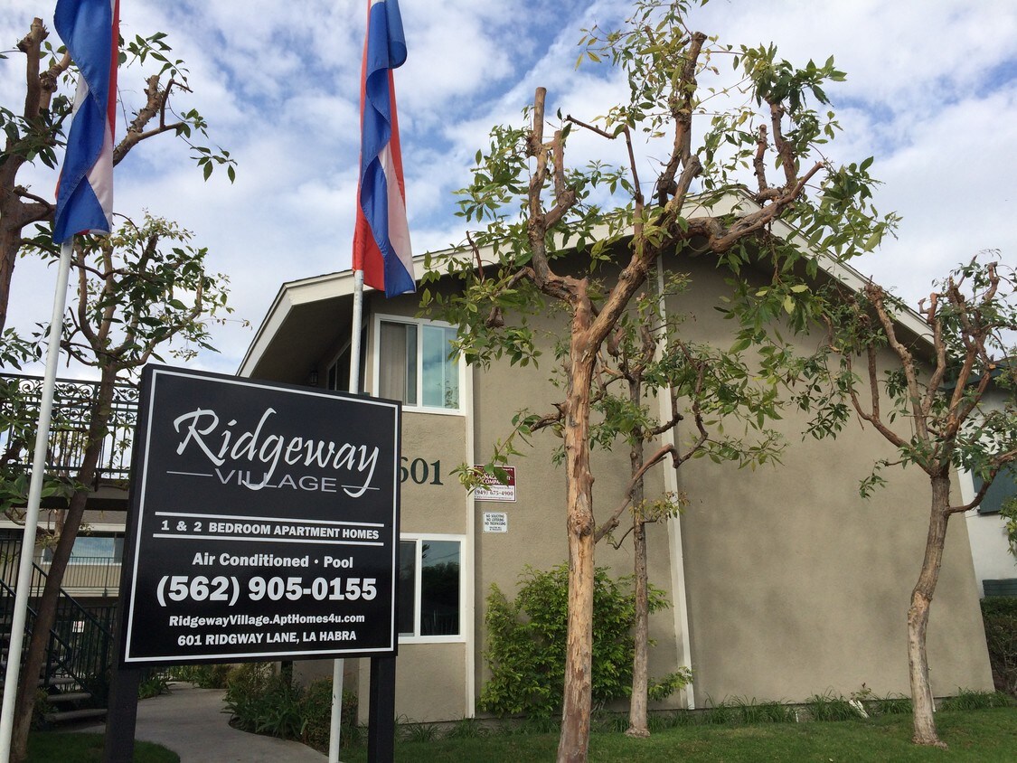 Ridgeway Village Apartments La Habra