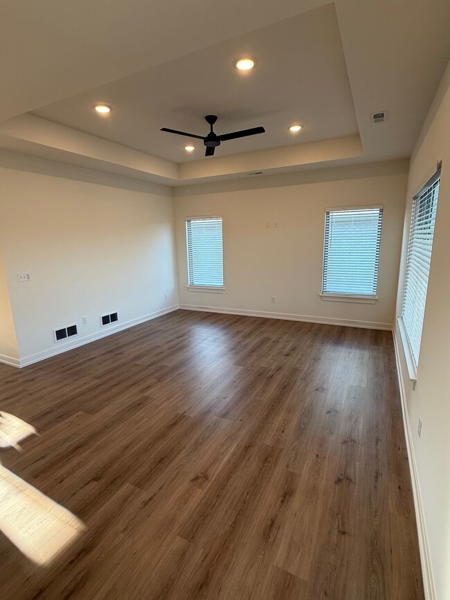 Living Area - 1813 Wes Milligan Ln