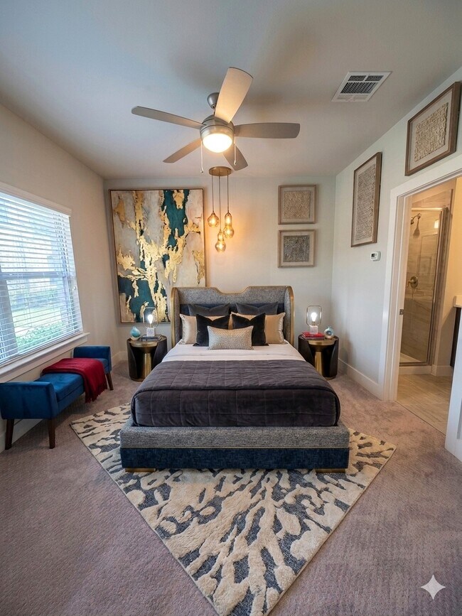 Habitación de invitados en la primera planta - 1310 Rancho Mirage Dr
