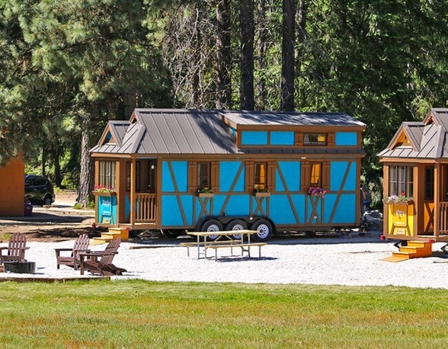 Leavenworth RV Campground Apartments in Leavenworth, WA