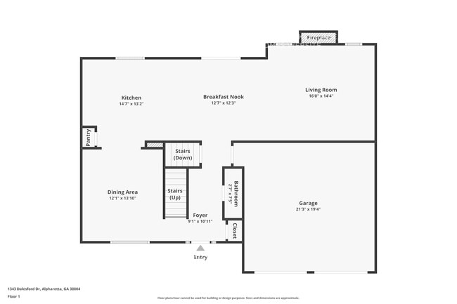 Foto del edificio - 1343 Dalesford Dr