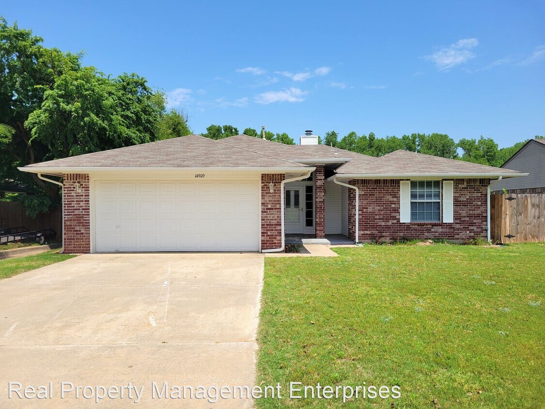 14909 Chisholm Trail, Choctaw, OK 73020 House Rental in Choctaw, OK