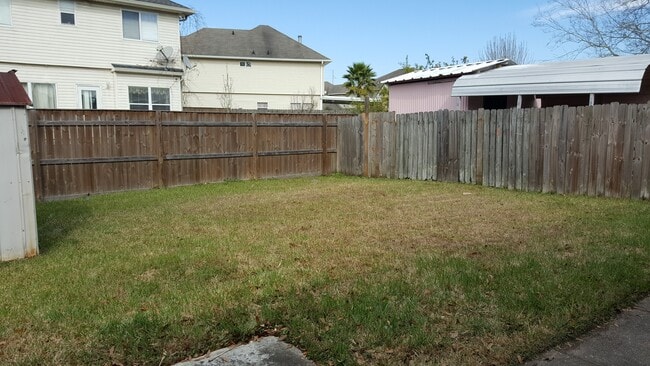 Back Yard - 1917 Snowbird Dr