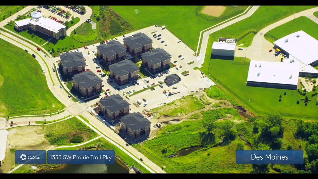 Prairie Pointe Student Living Apartments Ankeny, IA