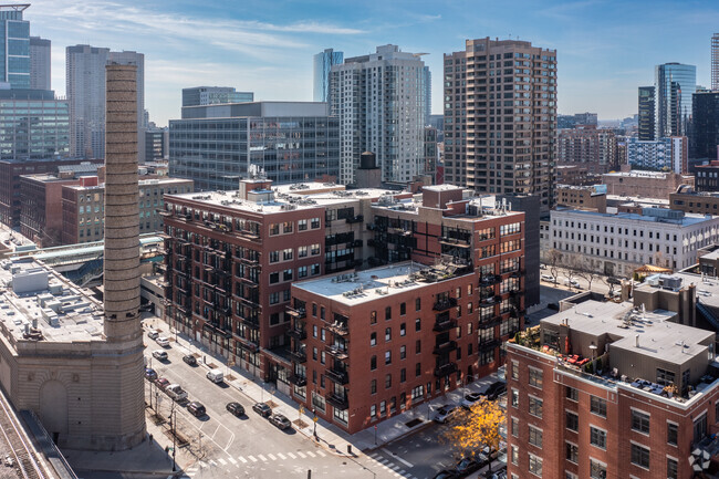 Foto aérea - Clinton Street Lofts