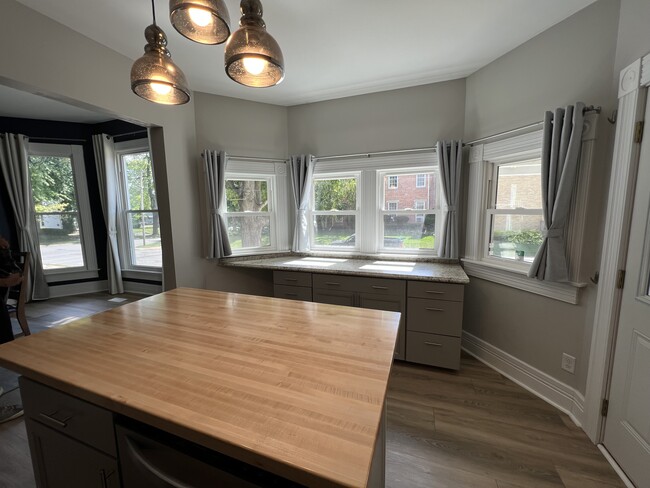 Kitchen Island View - 401 N Main St