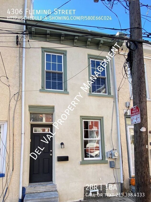 4306 Fleming St, Philadelphia, PA 19128 House Rental in Philadelphia