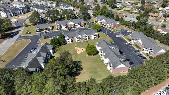 Aerial Photo - Skyside Landing Apartments