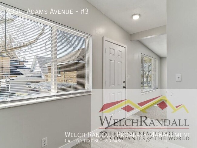 Foto del edificio - 2 Bedroom 1 Bath - Ogden Four Plex (Free R...