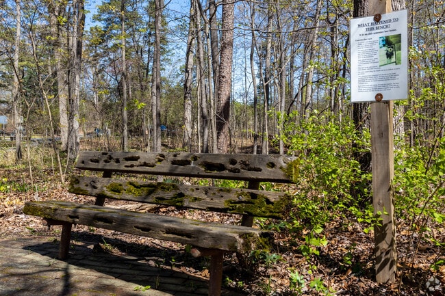 Forest Park's Reynolds Nature Preserve has over 145 acres of land.