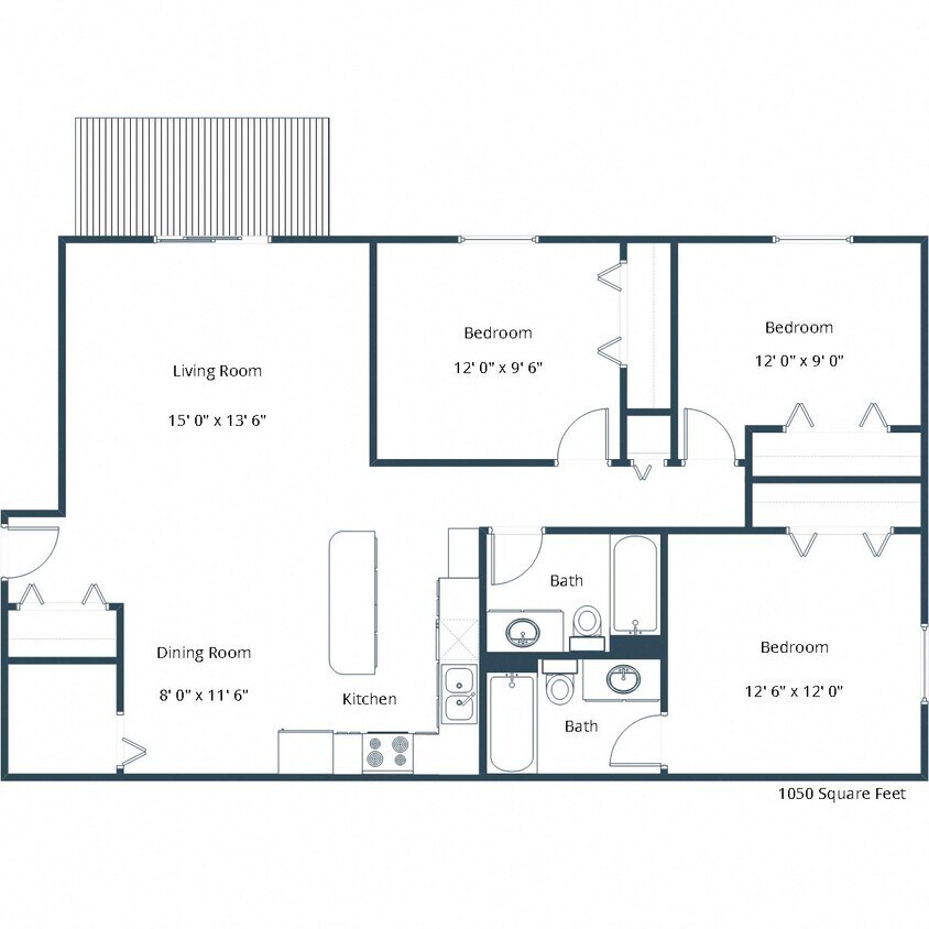 Plano de planta - Meadows
