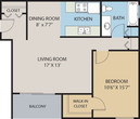 1 Bedroom Deluxe