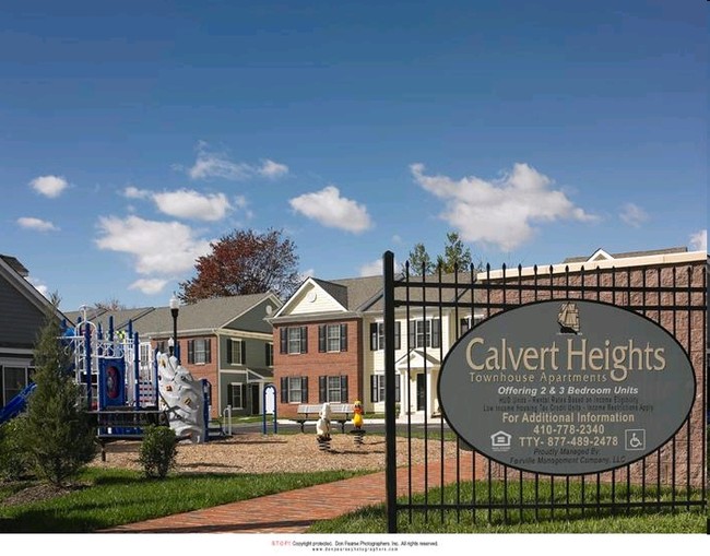 Foto del edificio - Calvert Heights Townhouse Apartments