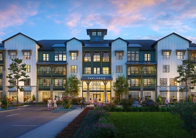 Building Photo - The Lodge at Hamlin