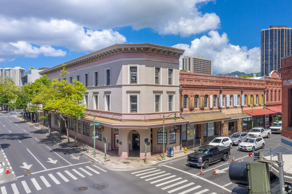 Apartamentos del edificio Hocking - Hocking Building Apartments