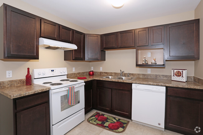 2BR - Kitchen - Connect 55+ Penn Township Senior Living 55+