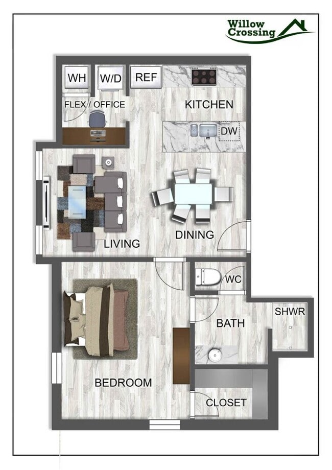 Interior Photo - Willow Crossing Apartments