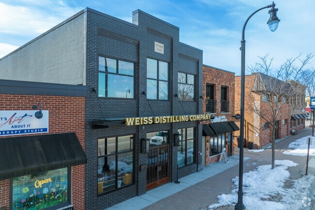 Weiss Distilling Company in is Clawson and has great reviews.