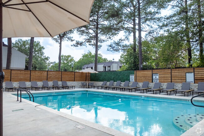Pool - The Garden District Apartments