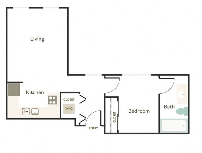 Floorplan - The Arbory