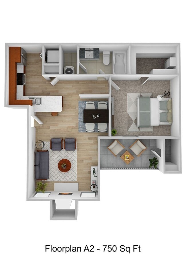 Interior Photo - Landmark at Pine Court
