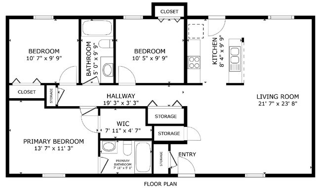 Building Photo - "Charming 3-Bedroom Home with 2 Full Baths...