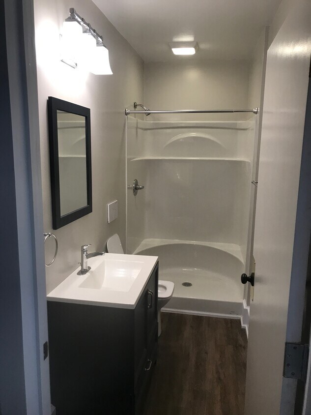 bathroom - 128 Walnut St