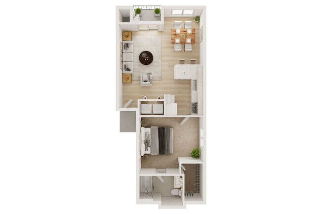 Foto del interior - Trailside