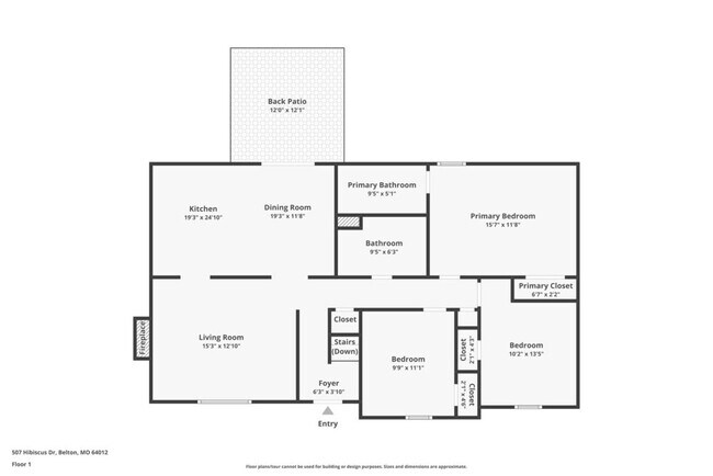 Foto del edificio - 507 Hibiscus Dr