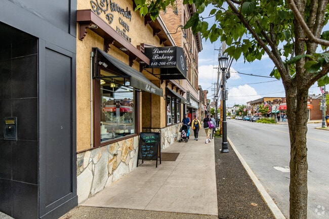Bellevue is a very walkable town that appeals to everyone.