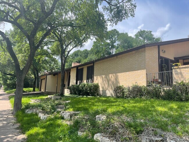 Across the street from Hill Elementary, Anderson HS - 8400 Tallwood Dr