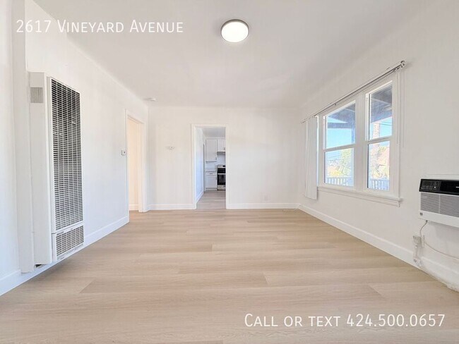 Foto del edificio - 2617 Vineyard Ave