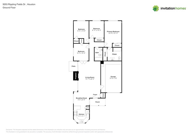 Foto del edificio - 9203 Rippling Fields Dr
