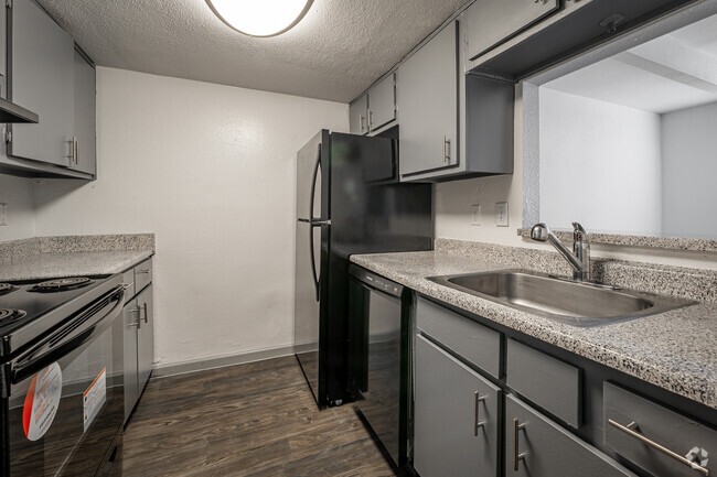 1HAB, 1BA - 810 ft² - 3000 @ Med Center