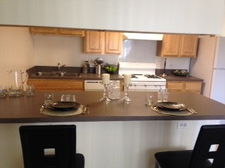 Kitchen - Hilliard Towers Family One