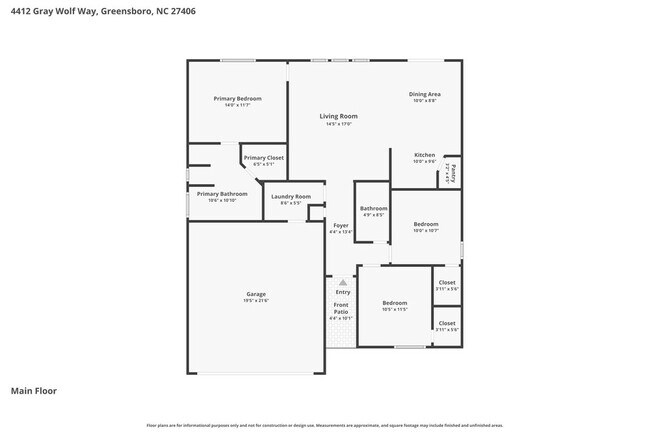 Foto del edificio - 4412 Gray Wolf Way