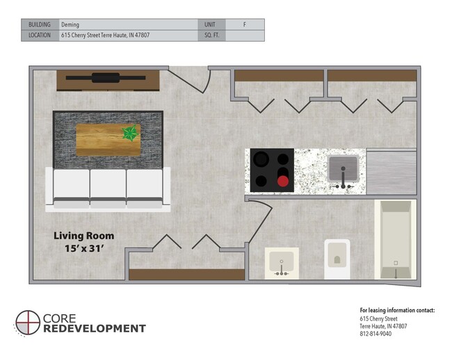 Interior Photo - The Deming